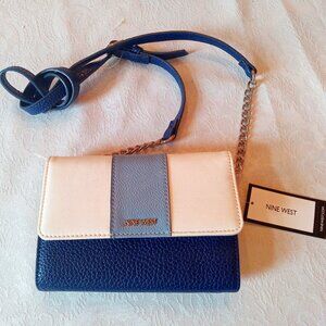 Brand New Nine West Wallet on a String